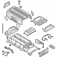 OEM 2018 Ford C-Max Battery - FM5Z-10B759-QARM