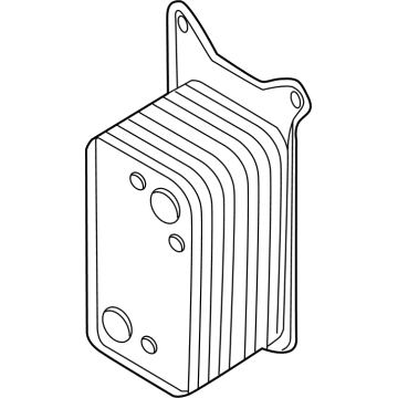 OEM Kia K5 Cooler Assembly-Oil - 431902N050