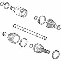 OEM Buick Envision Axle Assembly - 23506630