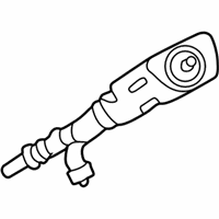 OEM Chevrolet Astro Column Asm, Steering - 26061188