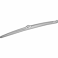 OEM 1986 Chrysler Town & Country Blade-WIPER - 1AMWC016AA