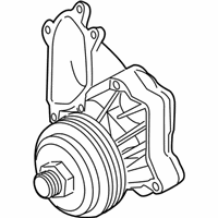 OEM 2011 BMW 335d Engine Water Pump - 11-51-7-801-063