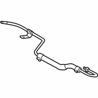 OEM 2004 Pontiac Vibe Hose, P/S Gear Outlet - 88971037