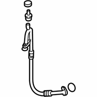 OEM 2013 Hyundai Azera Hose-Discharge - 97762-3V202