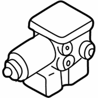 OEM 1999 Infiniti Q45 Pump-Vacuum Ascd - 18956-89916