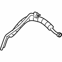 OEM 2013 GMC Yukon XL 2500 Hose Asm, Auxiliary A/C Evaporator & Auxiliary Heater - 19257317