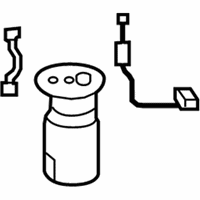 OEM 2011 Toyota Tundra Fuel Pump - 77020-0C072