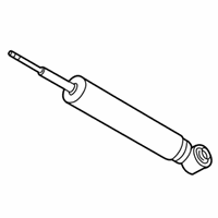 OEM 2000 BMW 328Ci Rear Suspension-Shock Absorber - 33-52-1-095-913