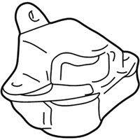 OEM 2002 Toyota Prius Insulator - 12305-21120