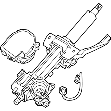 OEM Kia Carnival COLUMN ASSY-STEERING - 56310R0020