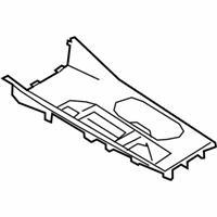 OEM 2019 Nissan Altima FINISHER - Console Indicator - 96941-6CA8E