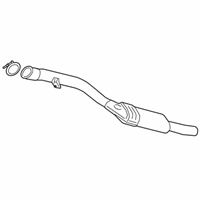 OEM BMW Z4 RP-CATALYTIC CONVERTER - 18-30-7-934-416