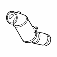 OEM 2021 BMW 430i xDrive EXCH CATALYTIC CONVERTER CLO - 18-32-8-482-648