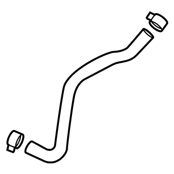 OEM Hyundai Hose Assembly-EGR Gas - 28464-2M100