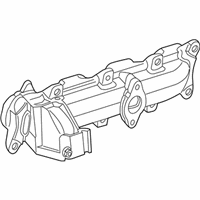OEM 2014 Ram ProMaster 1500 Exhaust Manifold - 68226938AA