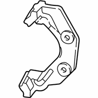 OEM 1989 Dodge Ramcharger Adapter-Front Wheel Disc Brake - 3699992