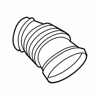 OEM 2021 BMW M8 Gran Coupe Filtered Air Duct - 13-71-7-852-383