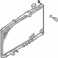 OEM Dodge Stratus Engine Cooling Radiator - MR373103