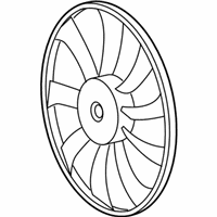 OEM Lexus RX450h Fan - 16361-0P410