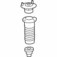 OEM 2020 Lexus IS350 Front Suspension Support Assembly - 48680-53082