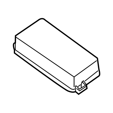 OEM Nissan Frontier COVER-RELAY BOX - 24382-9BU0B