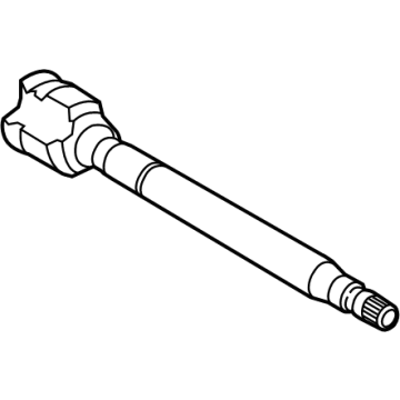 OEM Lexus JOINT ASSY, FR DRIVE - 43030-78070