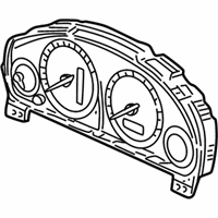 OEM Honda Civic Meter Assembly, Combination (Northland Silver) - 78120-S5B-A72