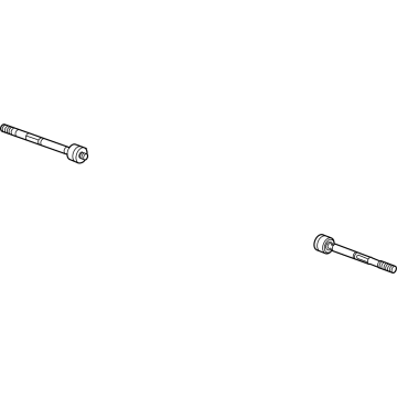 OEM 2021 Buick Encore GX Inner Tie Rod - 42694350