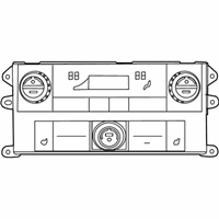 OEM 2015 Ram C/V Control-A/C And Heater - 55111235AI