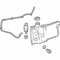 OEM 2020 Chevrolet Silverado 1500 Washer Reservoir - 84991494