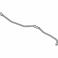 OEM 2020 Chevrolet Silverado 1500 Washer Hose - 84990635