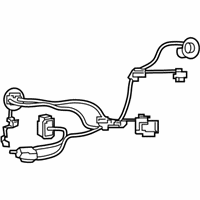 OEM 2019 Nissan Sentra Harness Assembly - Head Lamp - 26038-4AF0A