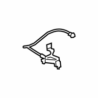 OEM Cadillac XT6 Release Cable - 84619116