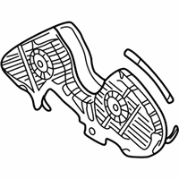 OEM 2004 Kia Optima Cover Assembly-Timing Belt Front - 2136137500