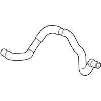 OEM 2017 Toyota Highlander Inlet Hose - 87245-0E460