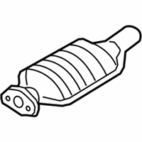 OEM 2008 Ford Fusion Catalytic Converter - 7E5Z-5E212-DD