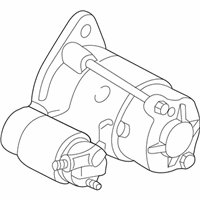 OEM 2005 Infiniti Q45 Motor Assy-Starter - 23300-AR20A