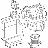 OEM 2016 Toyota Camry Blower Assembly - 87130-06330