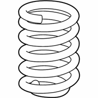 OEM Cadillac Escalade Spring - 23119566