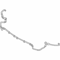 OEM 2009 Toyota Sequoia Washer Hose - 85270-0C010