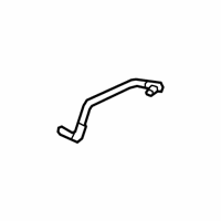 OEM Toyota GR Supra Vent Hose - 28885-WAA01