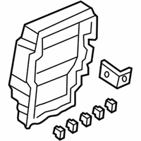 OEM 2005 Acura RL Box Assembly, Fuse - 38200-SJA-A03