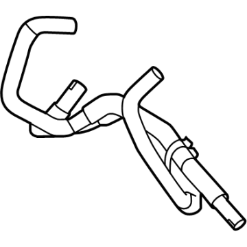 OEM Lexus NX450h+ Hose Assembly, TRANSMISS - 32930-42070