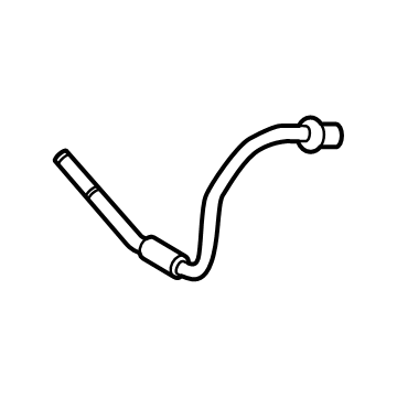 OEM Toyota RAV4 Prime Cooler Pipe - G1251-42010