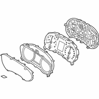 OEM Kia Rio Cluster Assembly-Instrument - 94011H9030