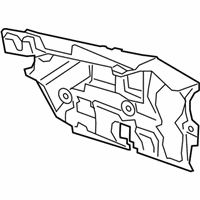 OEM 2022 Chevrolet Malibu Insulator - 23127323