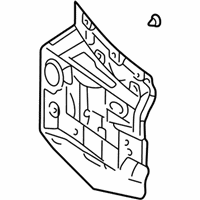 OEM 2006 Lexus LS430 Insulator Assy, Dash Panel - 55210-50090