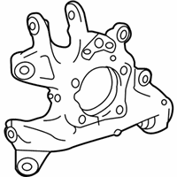 OEM Lexus RX450hL Carrier Sub-Assembly, Rear - 42305-0E080