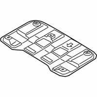 OEM 2021 Hyundai Ioniq Panel-Heat Protector, Rear - 28795-G2100