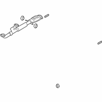 OEM Hyundai XG300 Front Exhaust Pipe - 28610-39310